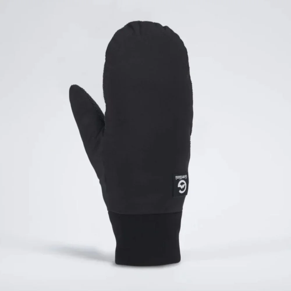 GORDINI Front Line LT Mittens in Black for Women in Small NWT